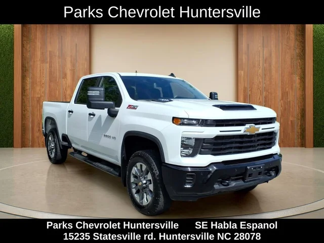 2025 Chevrolet Silverado 2500 HD Custom