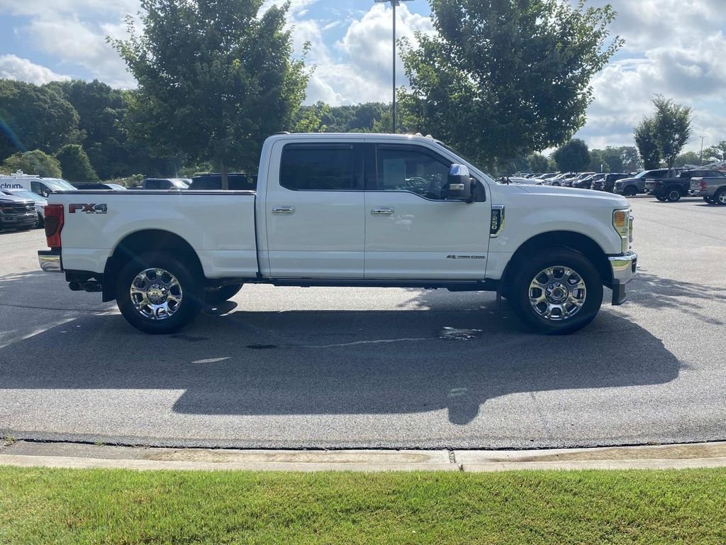 Certified Used 2022 Oxford White Ford King Ranch image 2