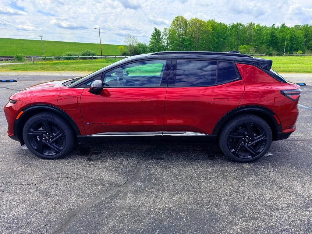 New 2026 Radiant Red Tintcoat Chevrolet RS image 10