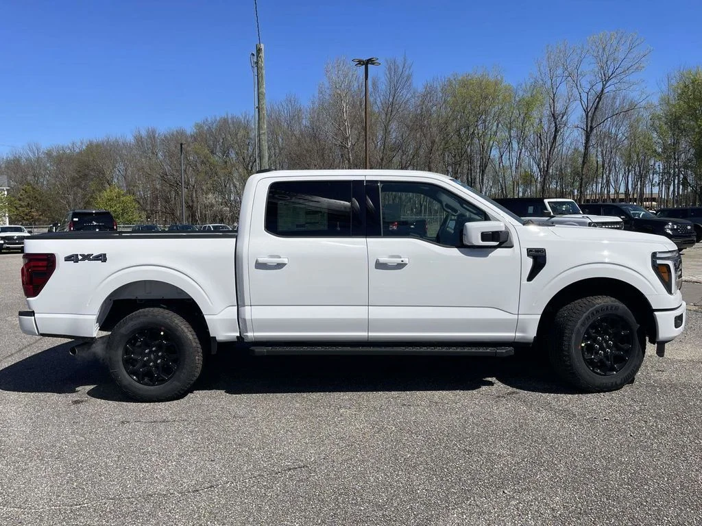 New 2026 Oxford White Ford Lariat® image 2