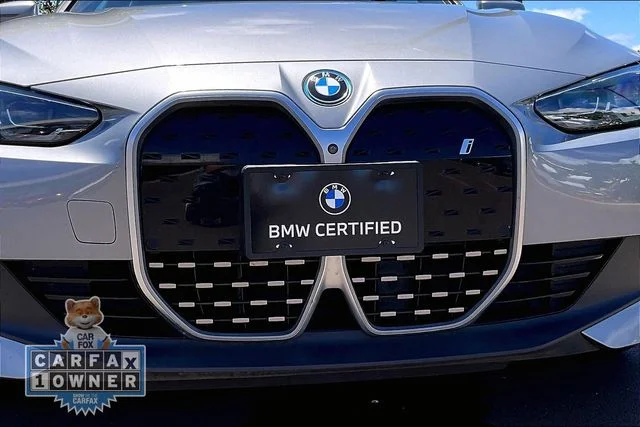 Certified Used 2023 Skyscraper Grey Metallic BMW eDrive35 image 14