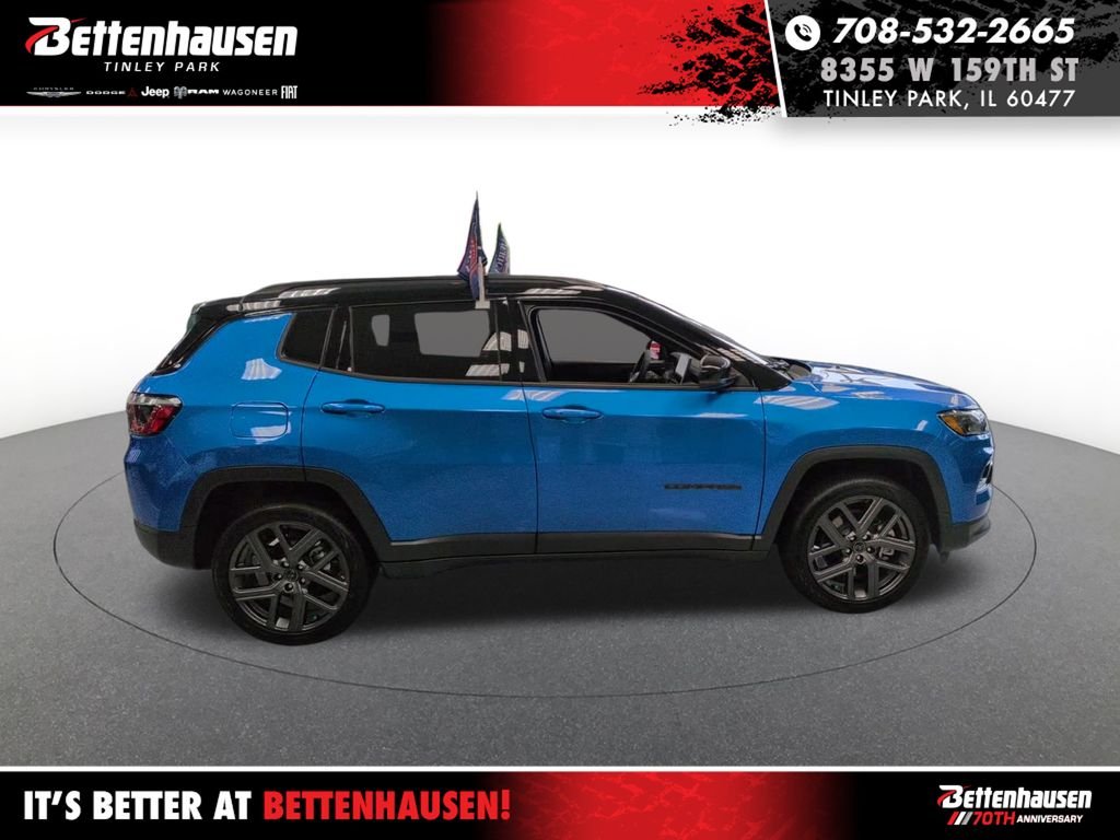 New 2026 Hydro Blue Pearlcoat Jeep Limited image 6