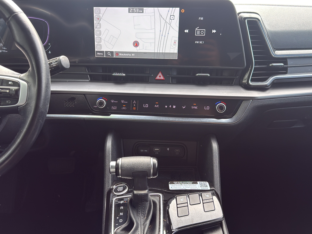 Used 2023 Silver Kia EX image 18