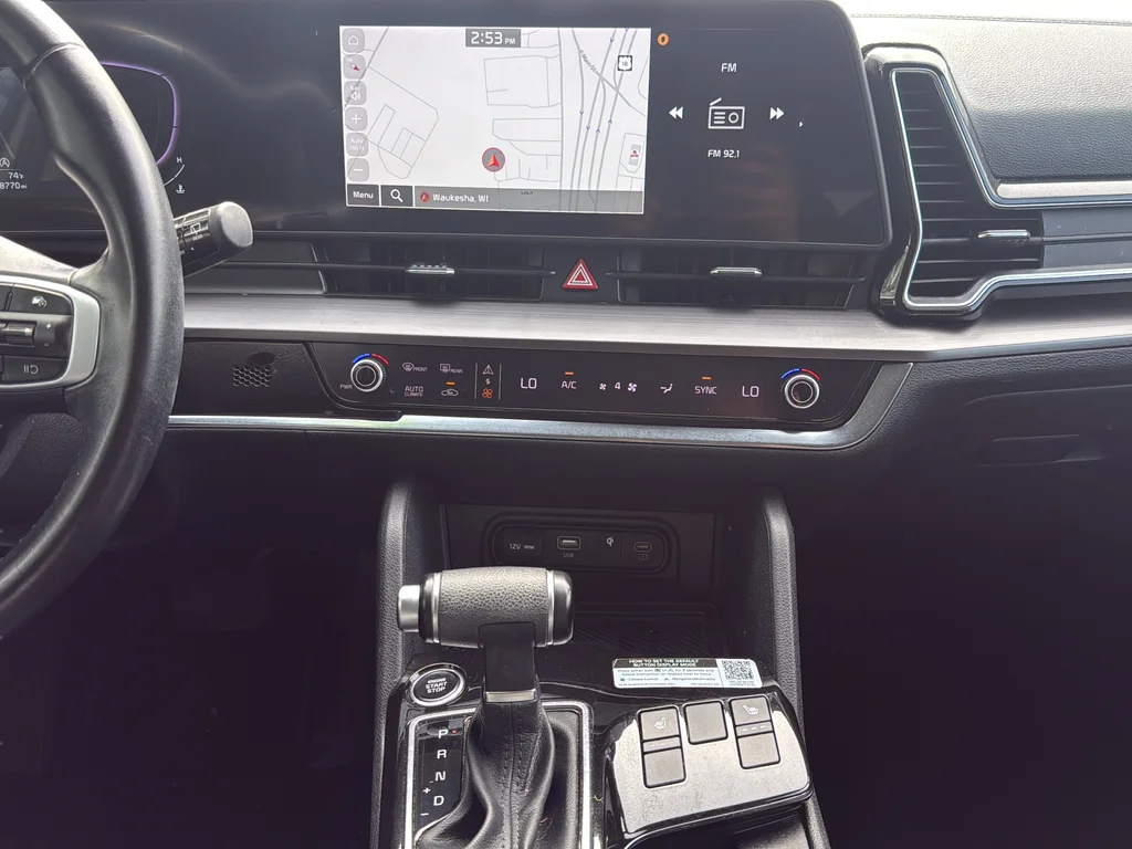 Used 2023 Silver Kia EX image 18