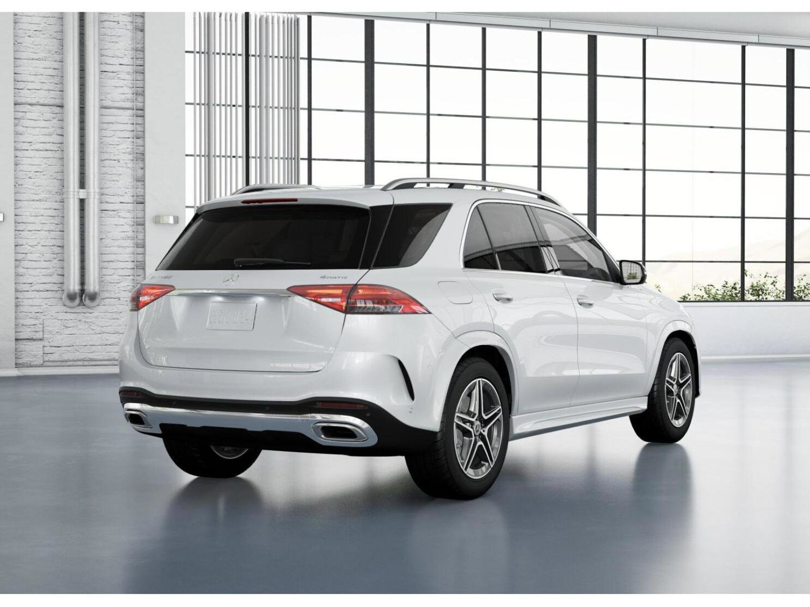 New 2026 MANUFAKTUR Moonlight White Metallic Mercedes-Benz GLE 450 image 22