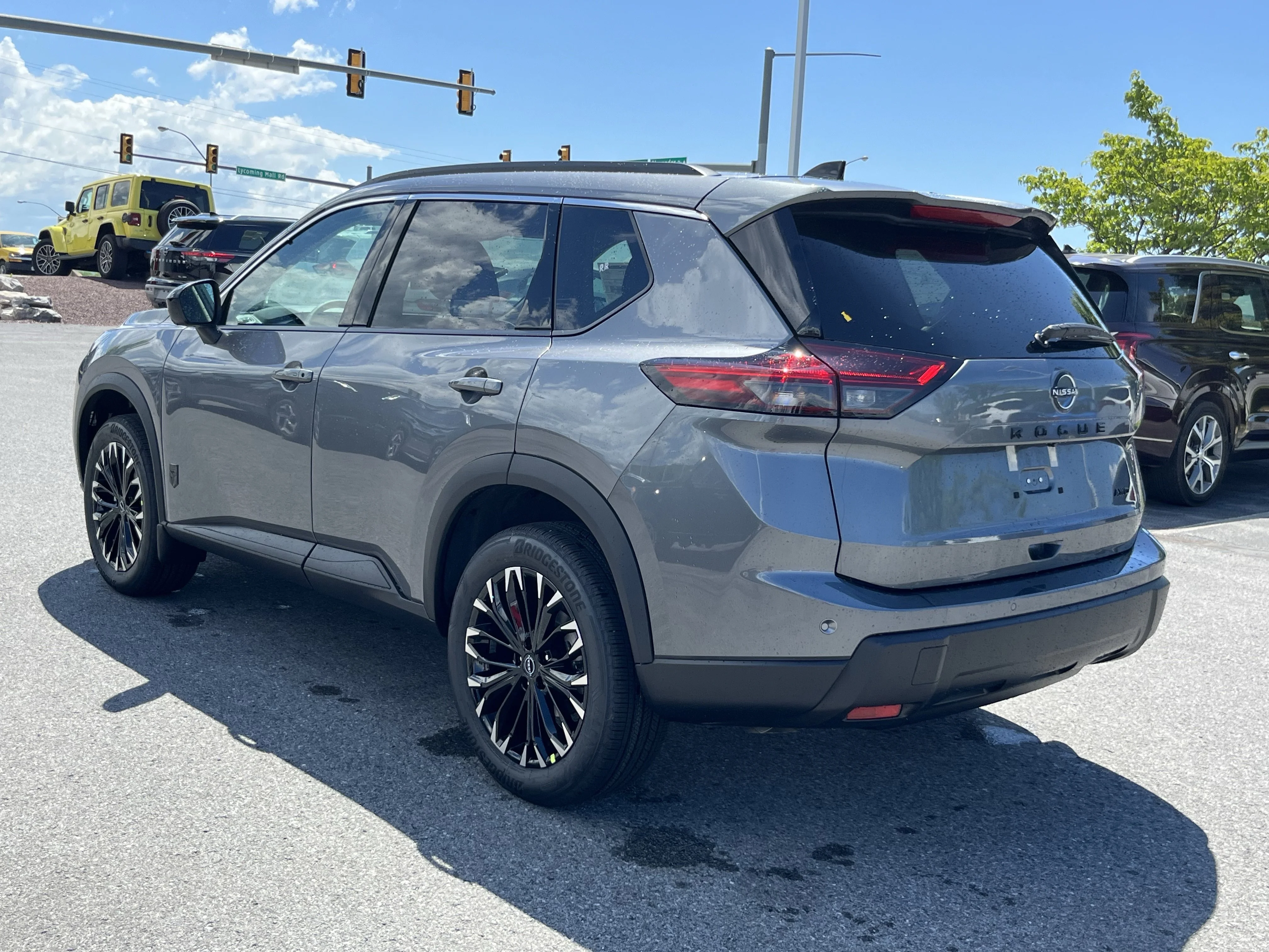 New 2026 Gun Metallic Nissan Dark Armor™ image 9