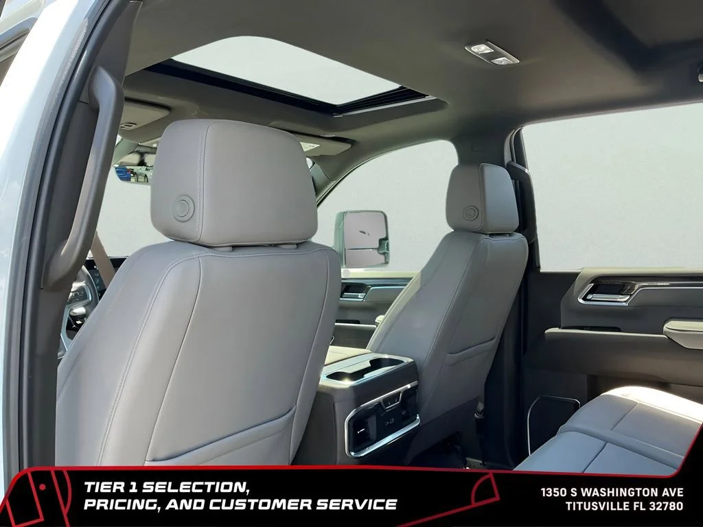 2025 Chevrolet Silverado 3500HD LTZ - Photo 20