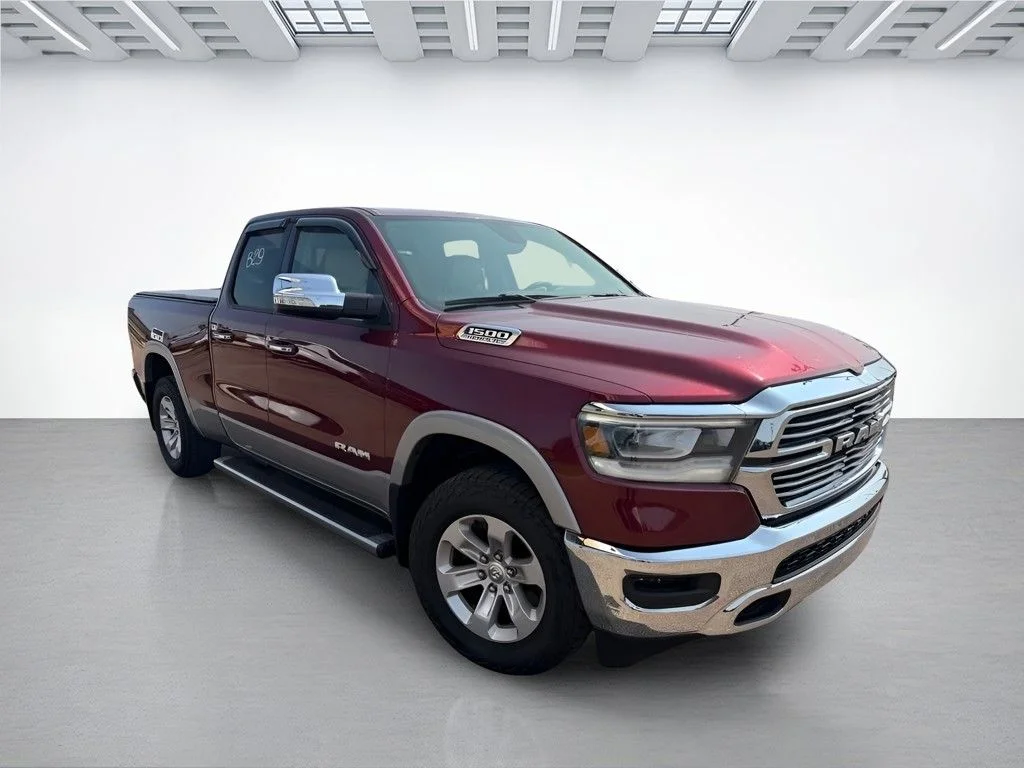 Used 2019 Red RAM Laramie image 6