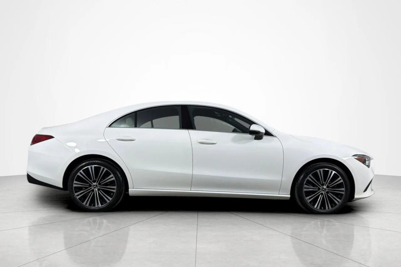 Certified Used 2023 Polar White Mercedes-Benz CLA 250 image 6