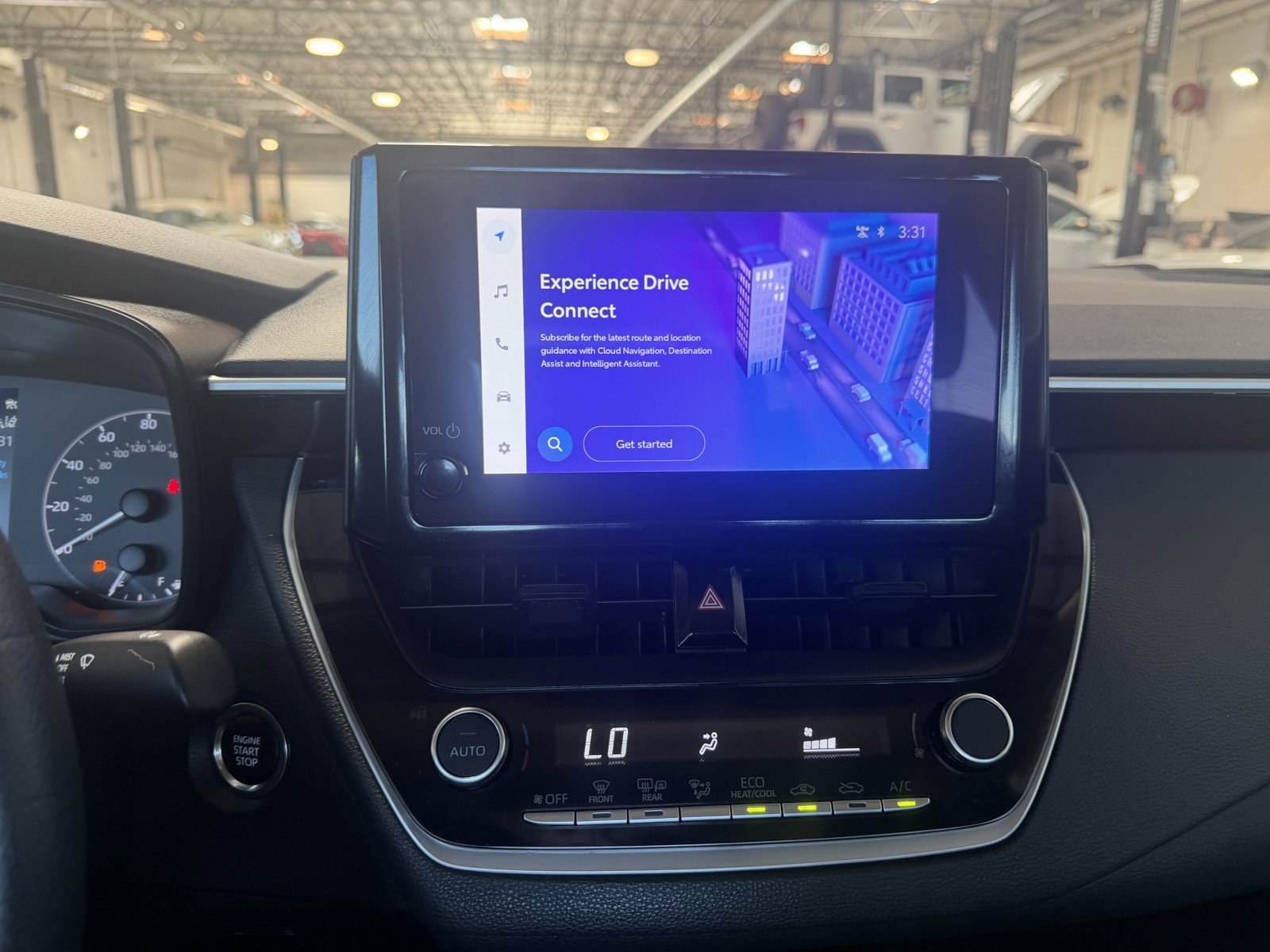 Certified Used 2025 Celestite Toyota LE image 11