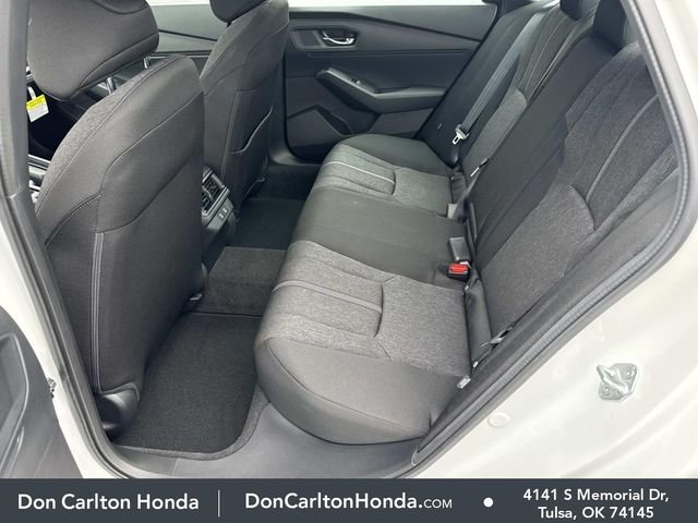 Certified Used 2025 Platinum White Honda Sport image 14