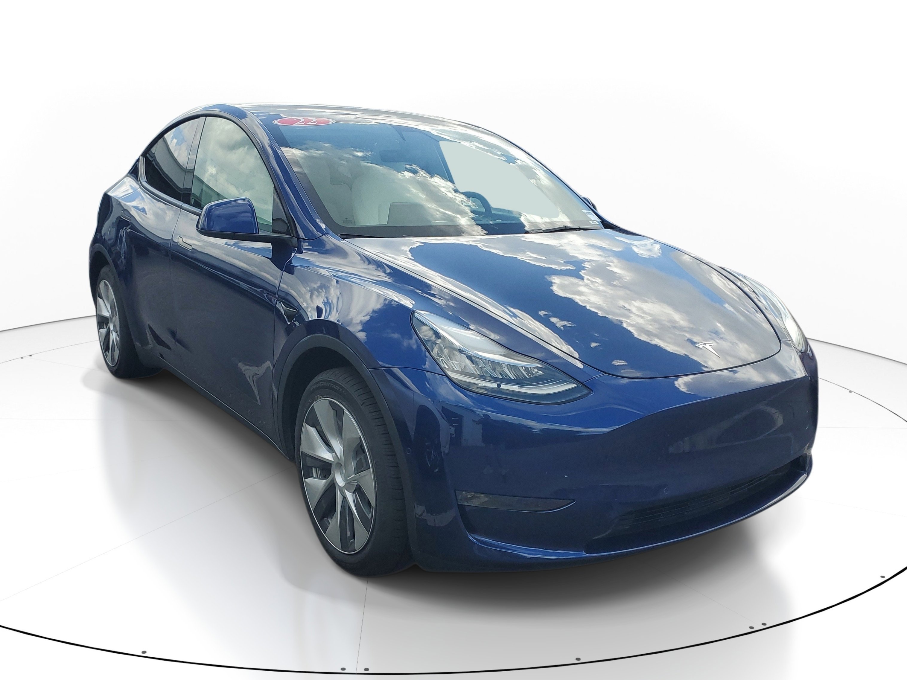 2022 Tesla Model Y Long Range Dual Motor All-Wheel Drive's photo
