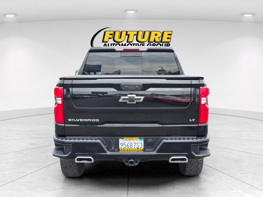 Used 2023 Black Chevrolet LT Trail Boss image 5