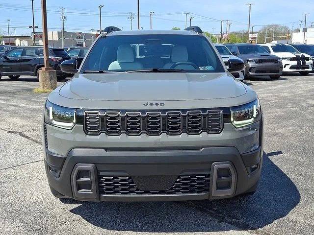 New 2026 Gray Jeep Laredo image 2