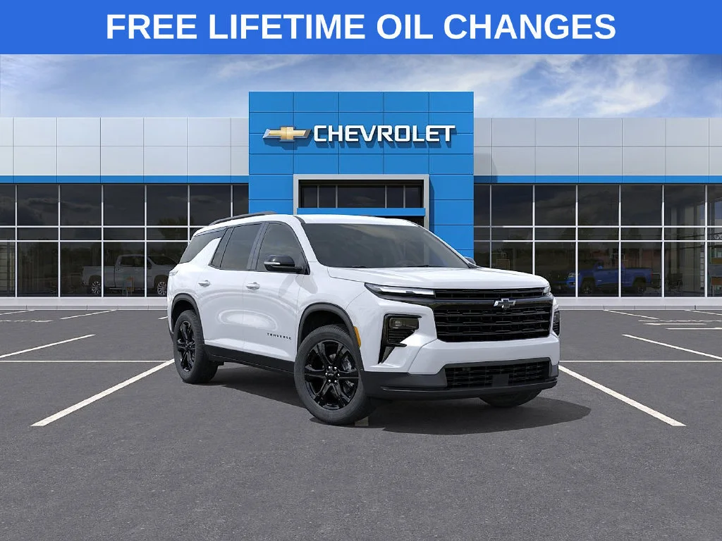 New 2027 Polar White Tricoat Chevrolet LT image 1