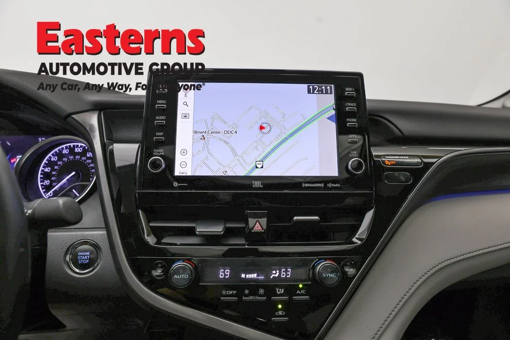 Used 2023 Gray Toyota XLE image 12