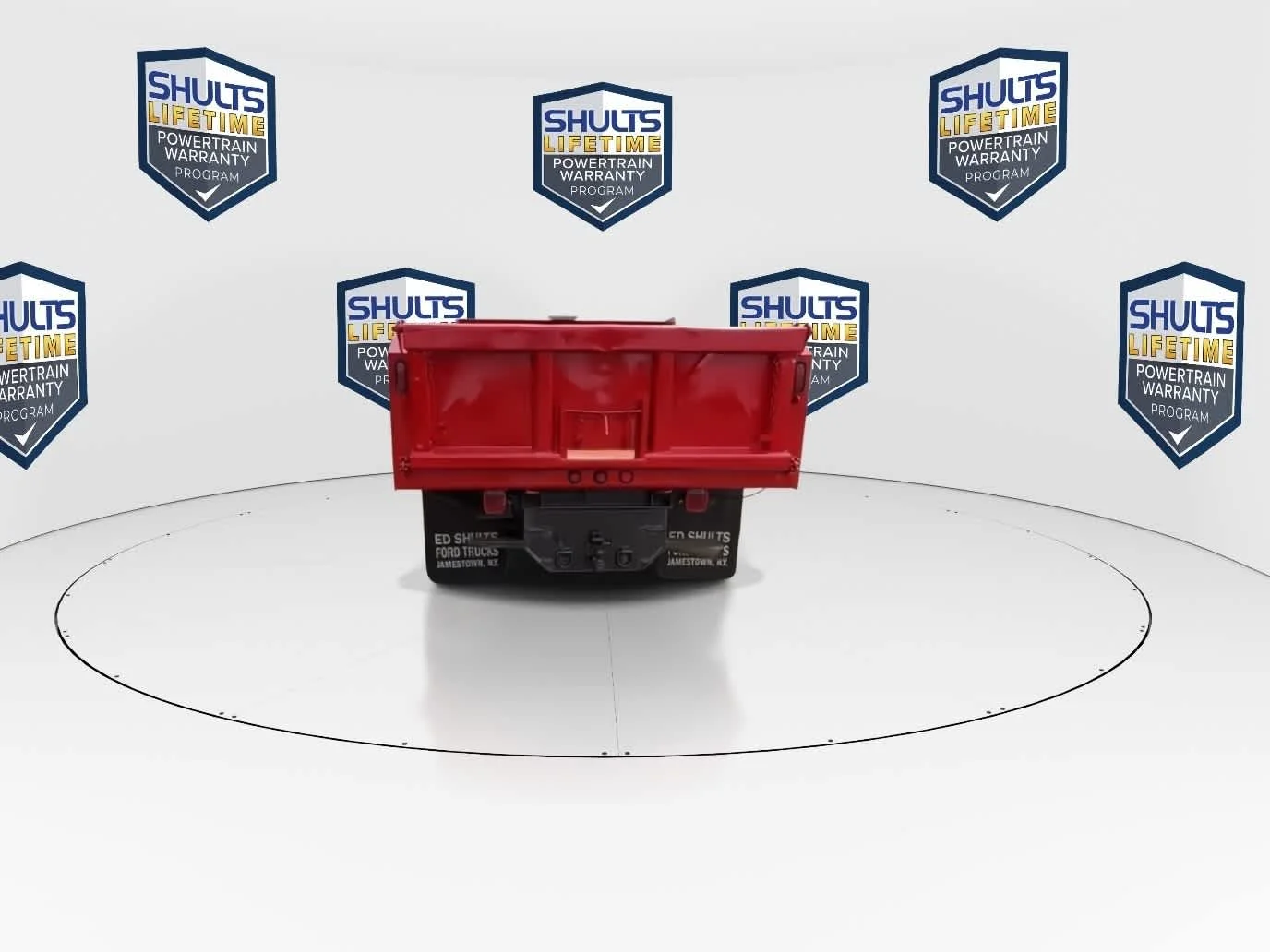 Used 2022 RED Ford XL image 7
