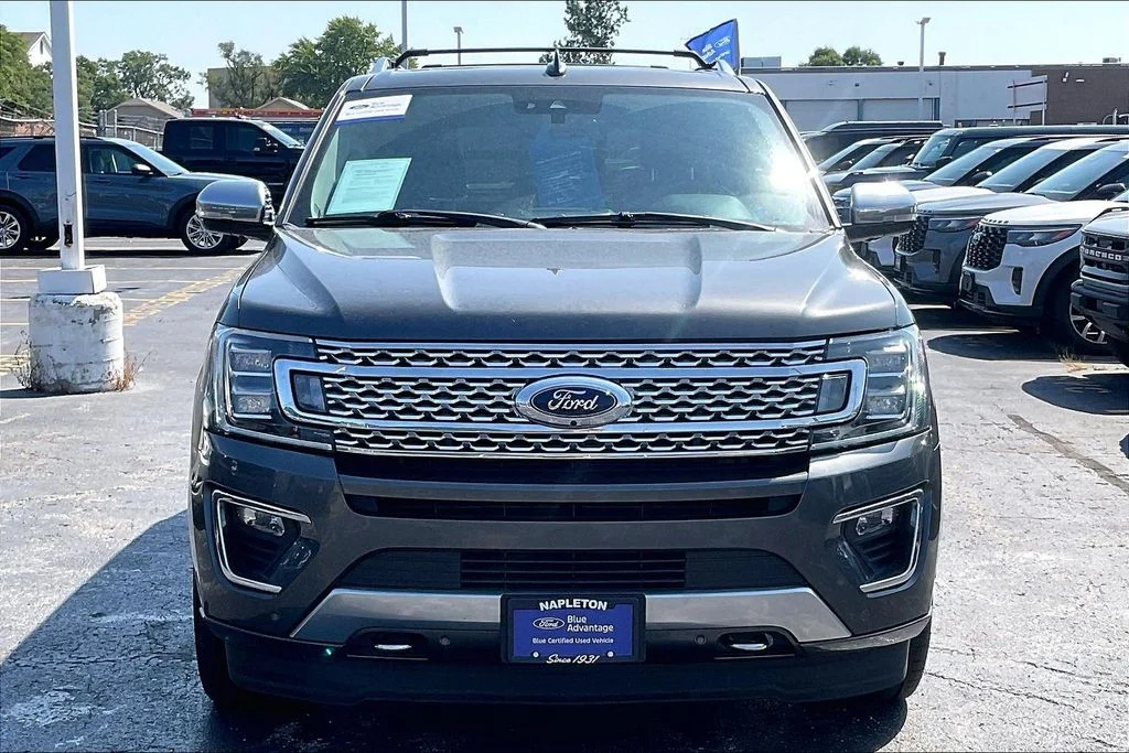 Used 2020 Gray Ford Platinum image 2
