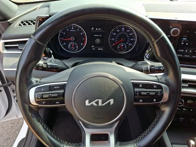 Certified Used 2022 White Kia GT-Line image 20