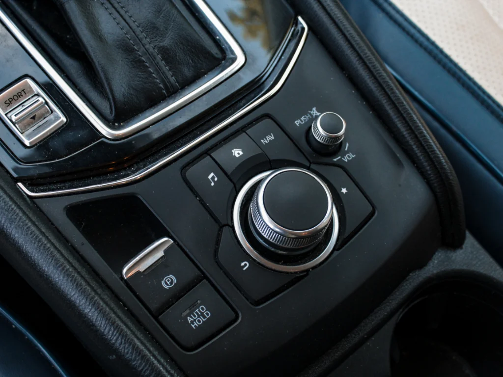 Used 2019 Deep Crystal Blue Mica Mazda Touring image 21
