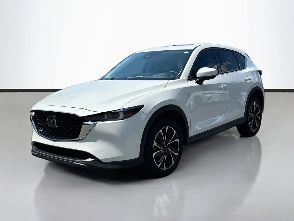 Certified Used 2023 White Metallic Mazda 2.5 S Premium Plus Package image 3