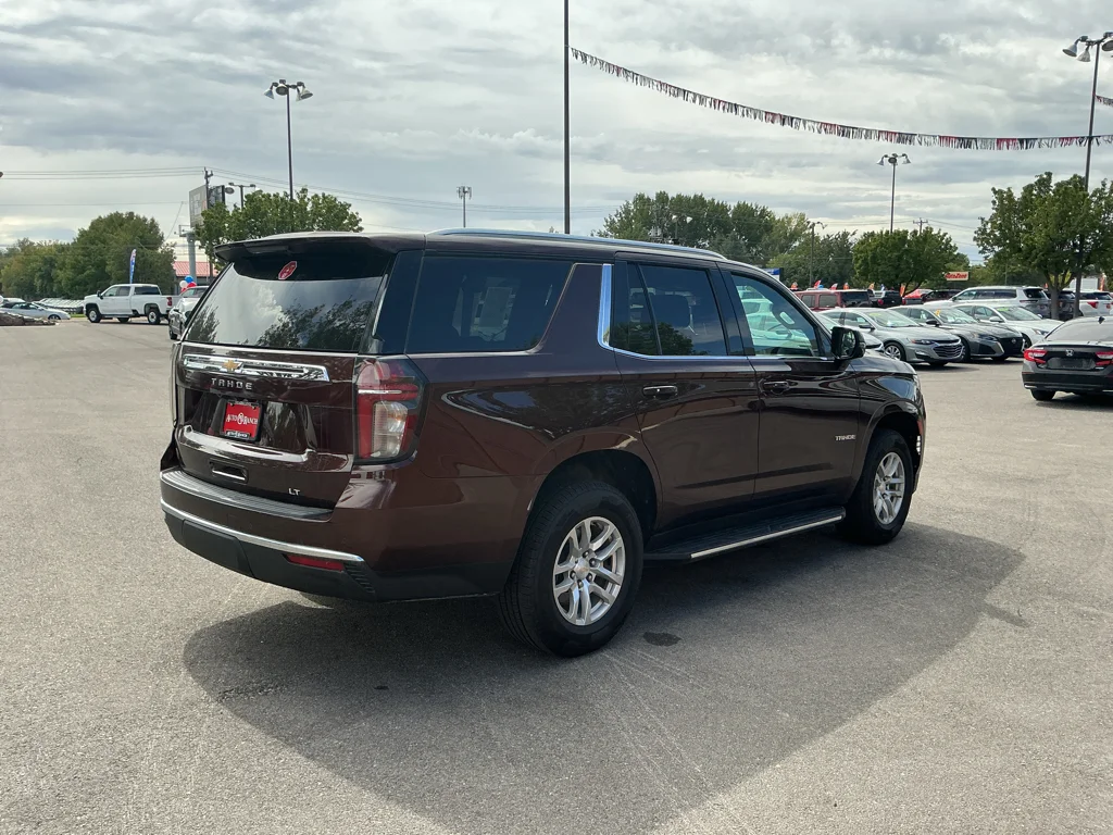 Used 2022 Auburn Metallic Chevrolet LT image 5