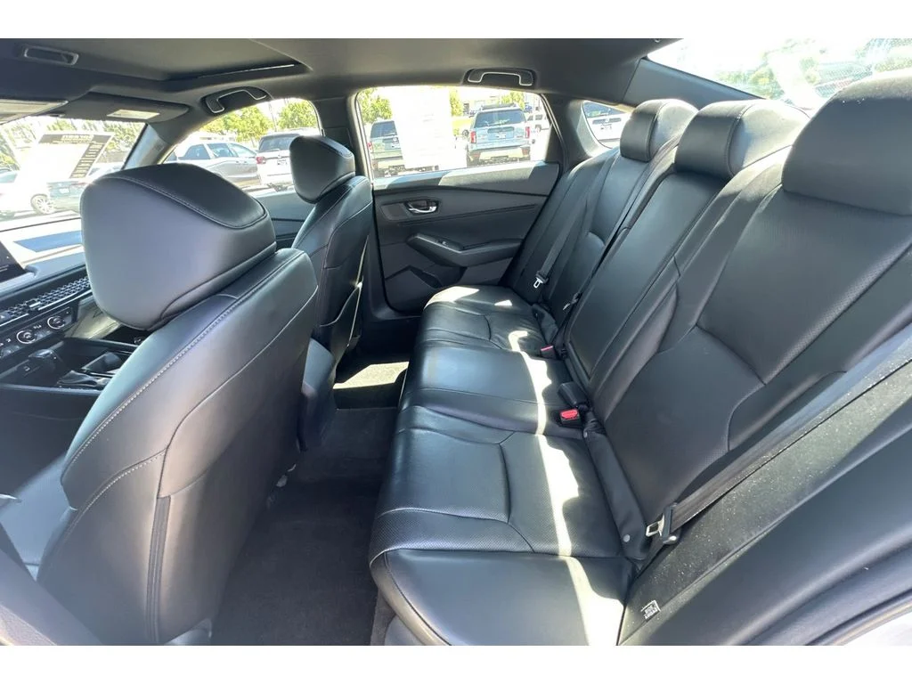 Used 2024 Platinum White Pearl Honda Sport-L image 14