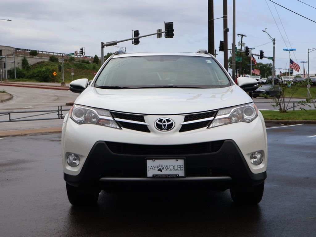 Used 2013 Toyota RAV4 Limited with VIN 2T3DFREV6DW028928 for sale in Kansas City