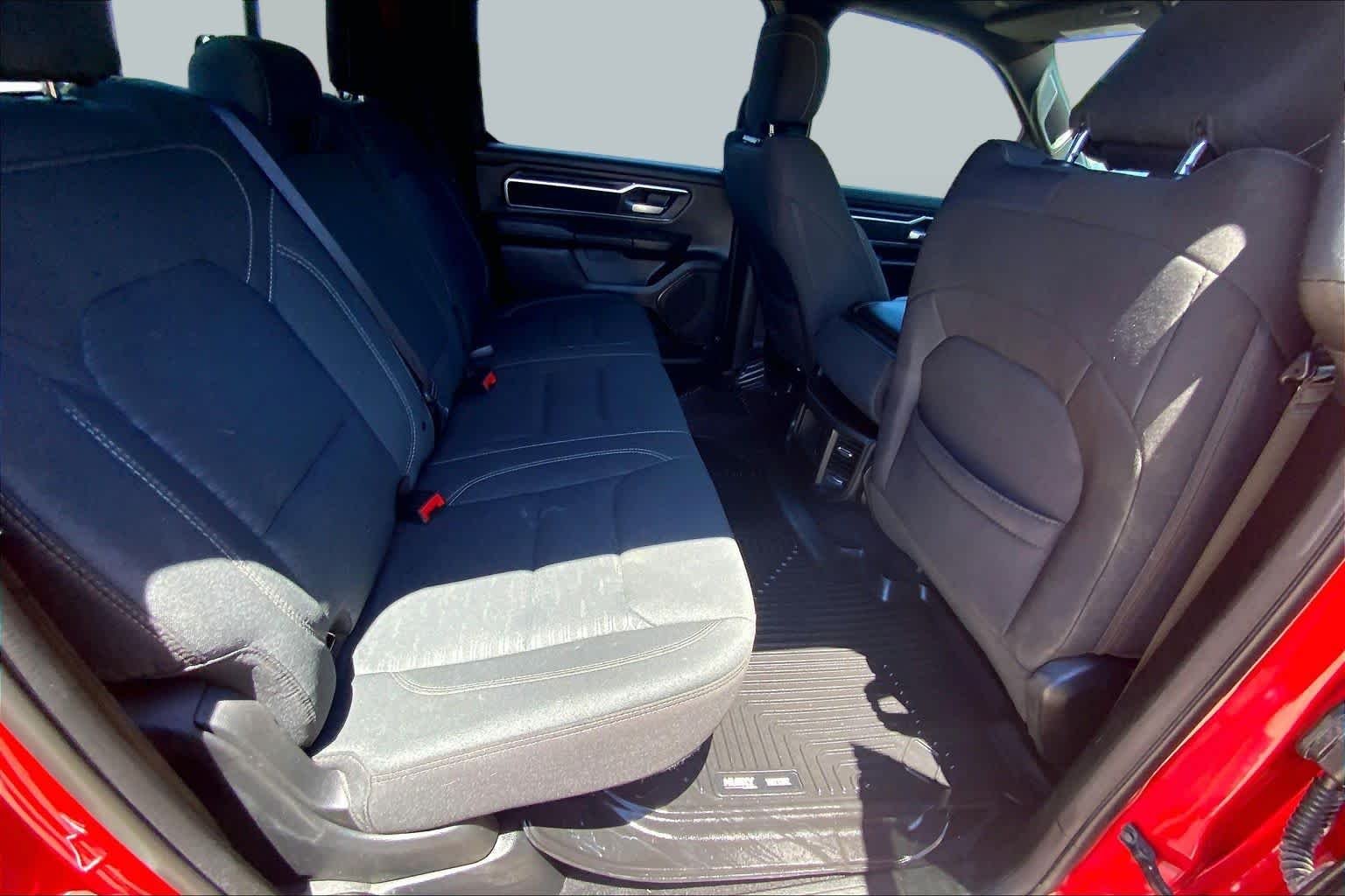 Used 2025 Flame Red Clearcoat Ram Lone Star image 20