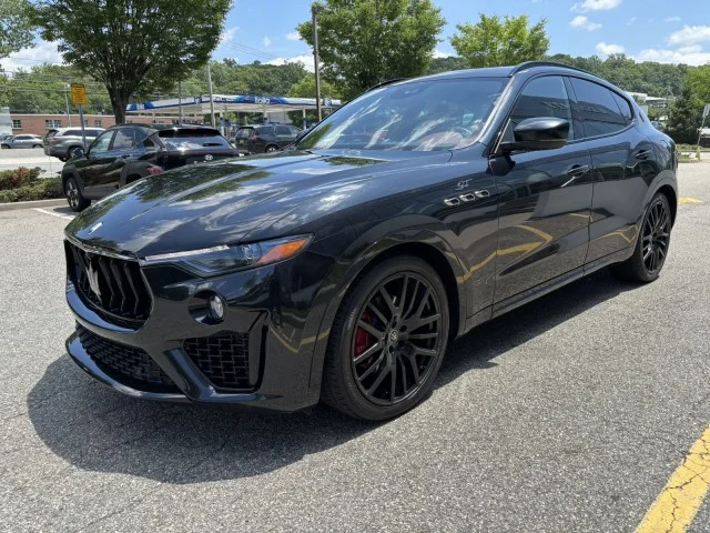 Used 2022 Nero Ribelle Metallic Maserati Modena ~ Sportivo & Nerissimo Package !! image 21
