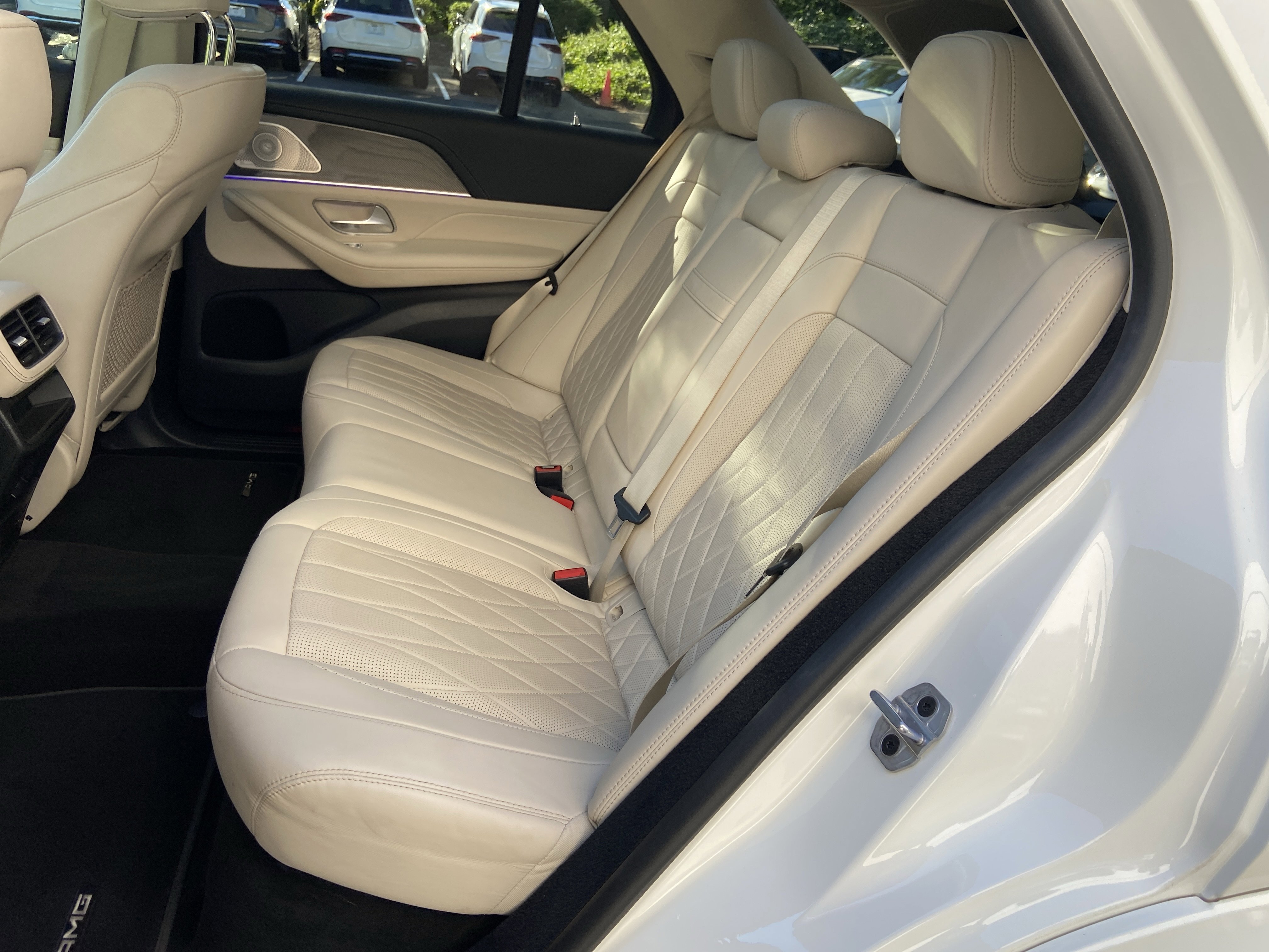 Certified Used 2021 Polar White Mercedes-Benz AMG® GLE 53 4MATIC® SUV image 41
