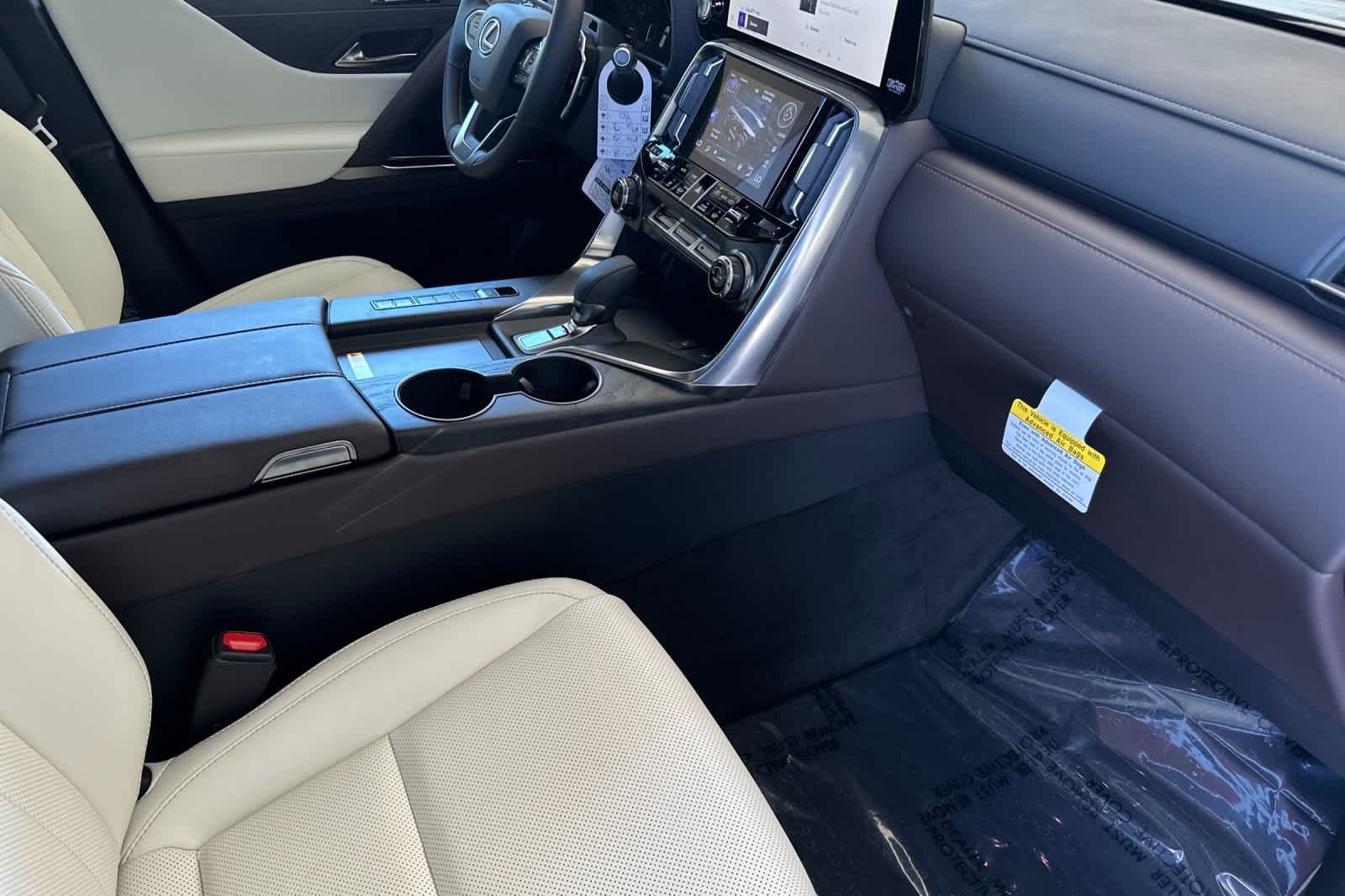 New 2026 Manganese Luster Lexus LX 700h LUXURY image 18