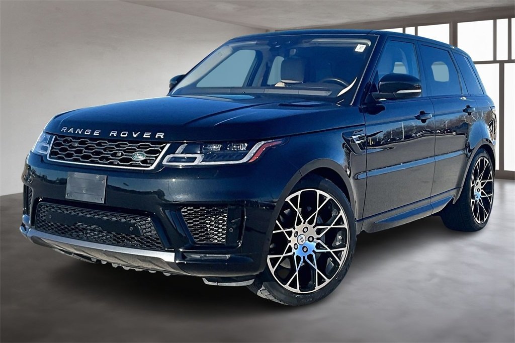 2018 Land Rover Range Rover Sport HSE
