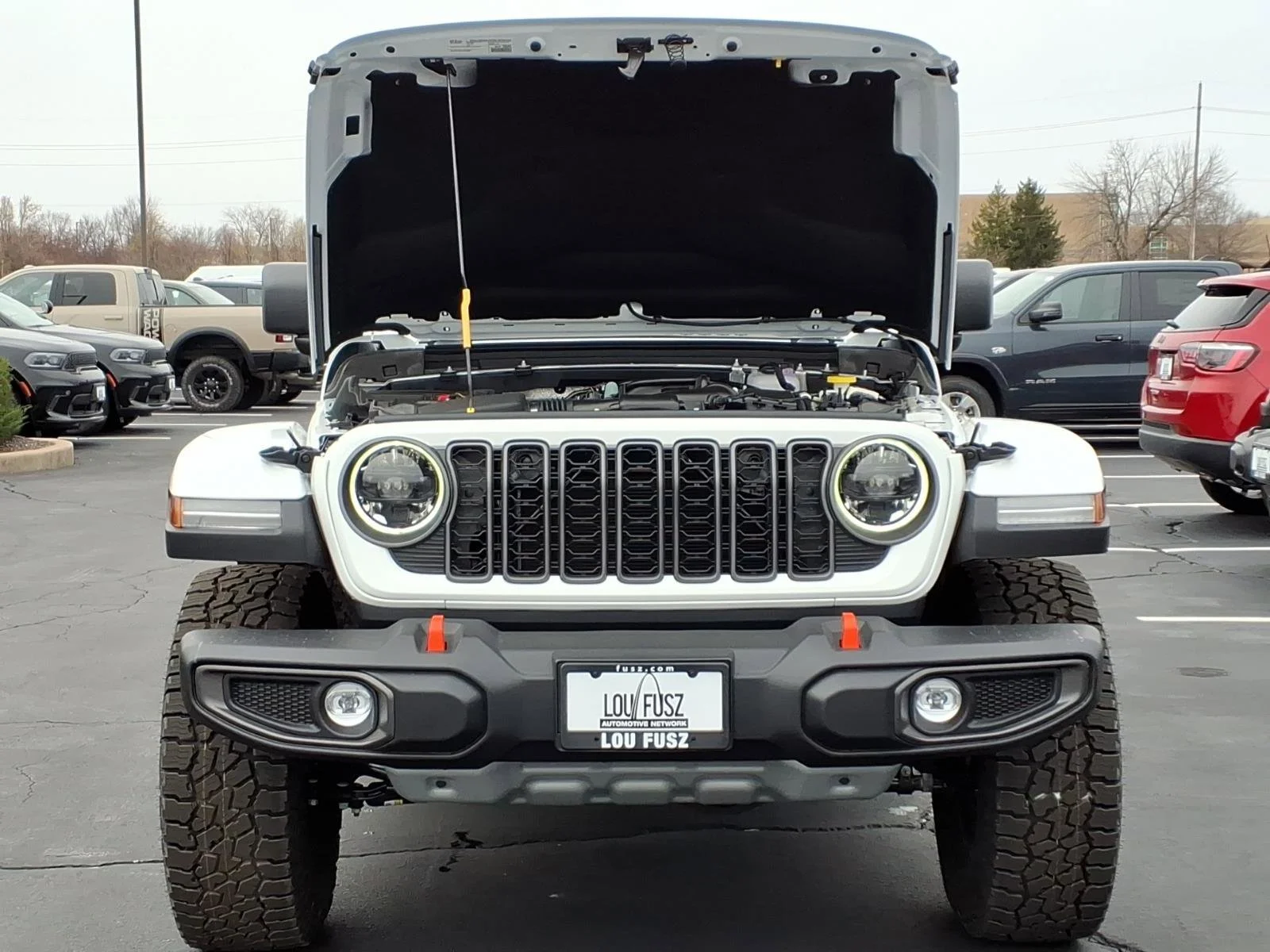 New 2026 Bright White Clearcoat Jeep Mojave image 22