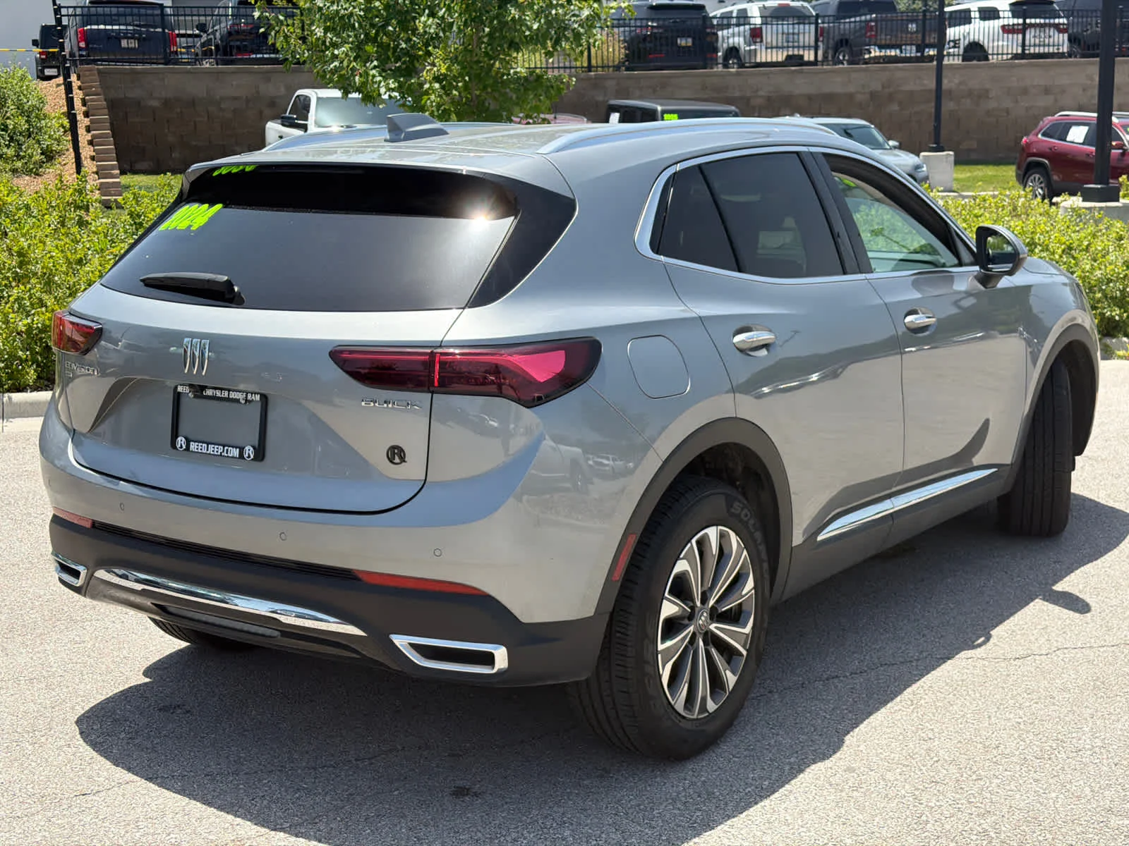 Used 2024 Moonstone Gray Metallic Buick Preferred image 9