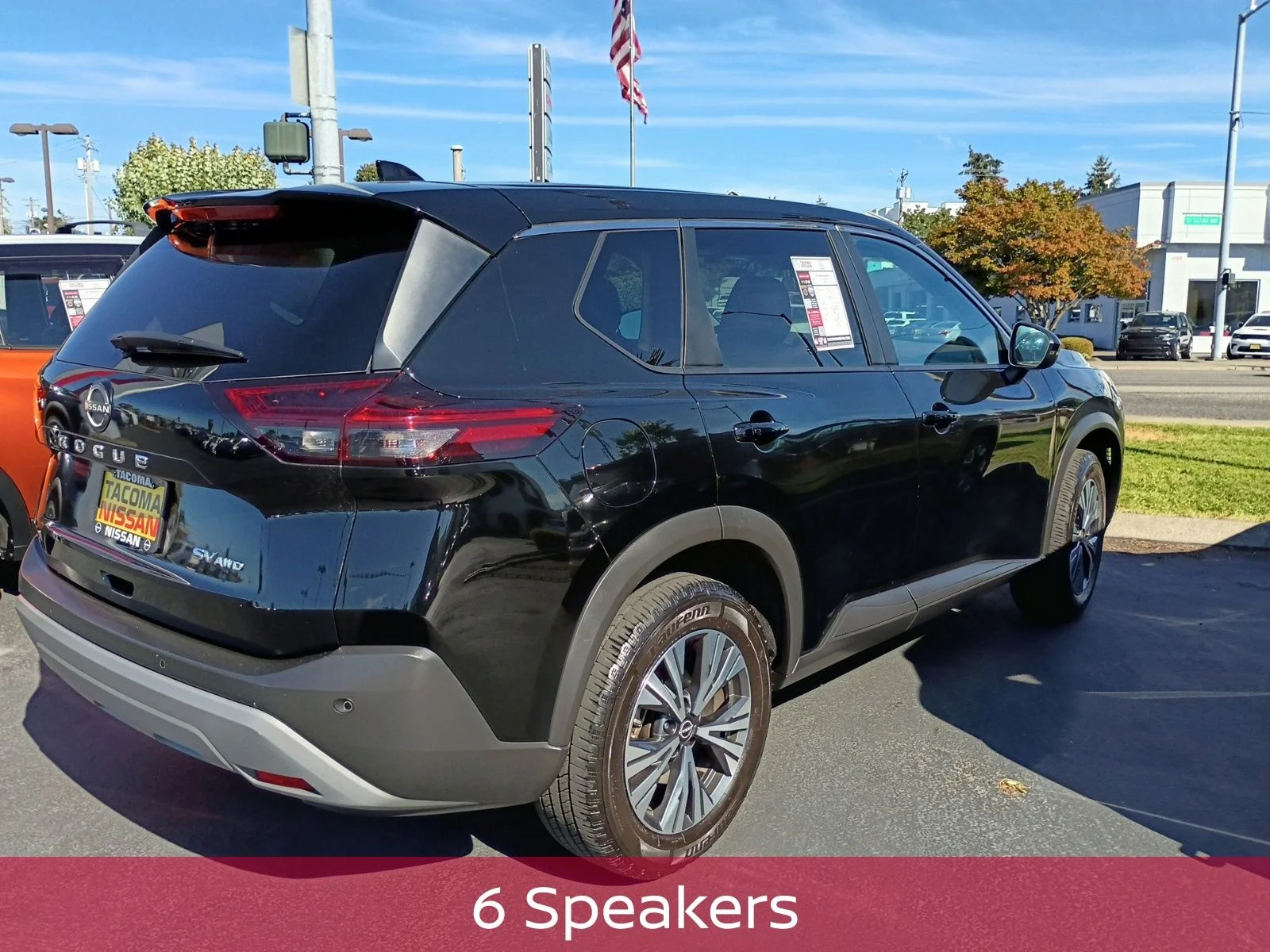 Used 2022 Black Nissan SV image 4