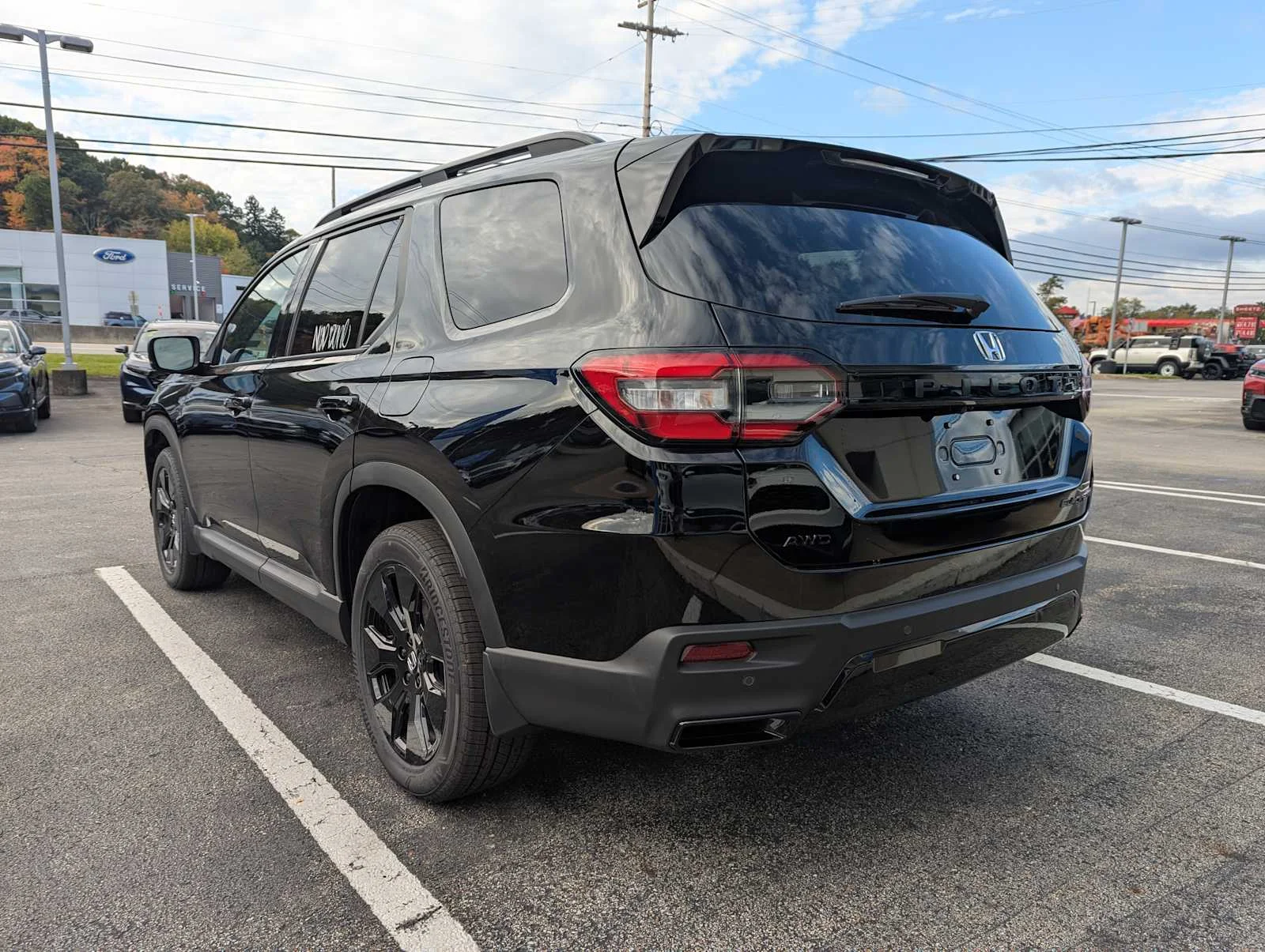 New 2026 Crystal Black Pearl Honda Black Edition image 10