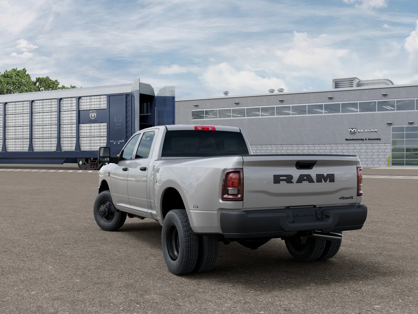 New 2026 Silver-Zynith Exterior Paint RAM Tradesman image 29