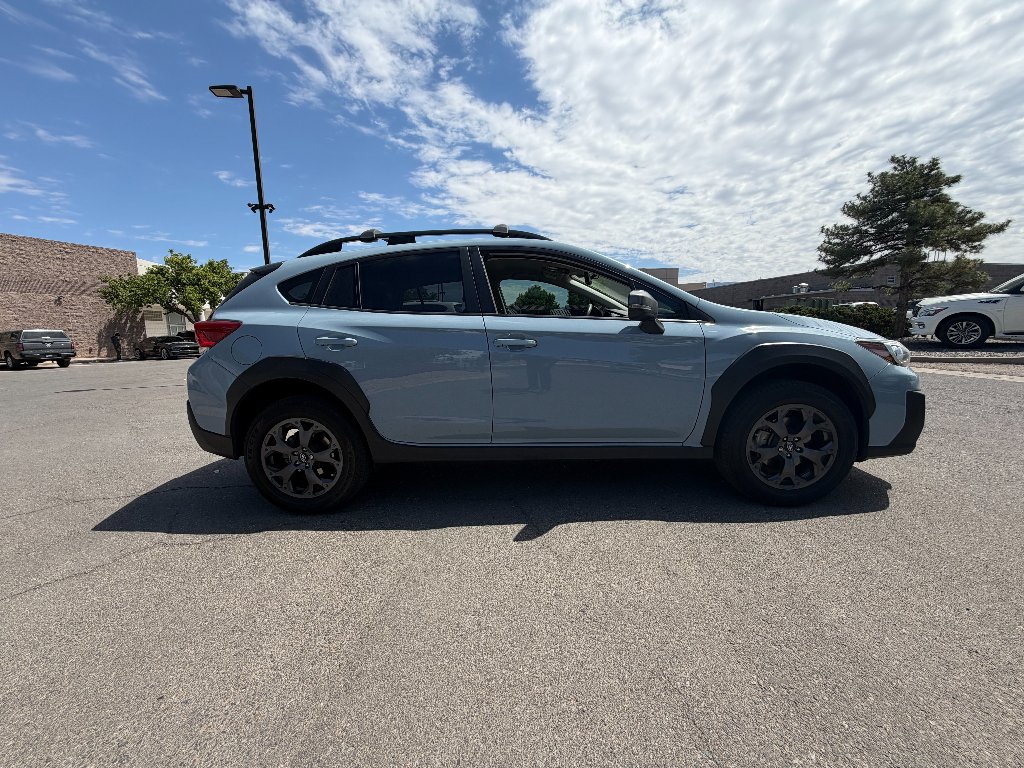 Used 2022 Cool Gray Khaki Subaru Sport image 5