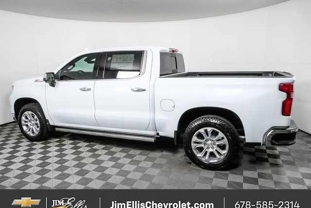 New 2026 Polar White Tricoat Chevrolet LTZ image 53