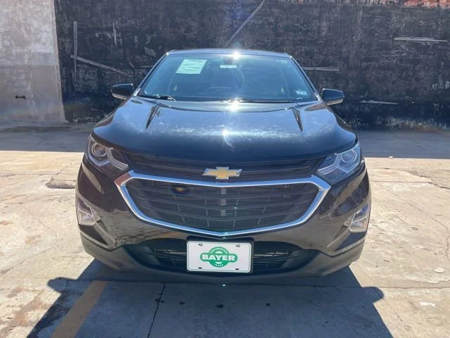 Used 2018 Chevrolet Equinox LT with VIN 2GNAXJEV6J6127071 for sale in Breckenridge, TX