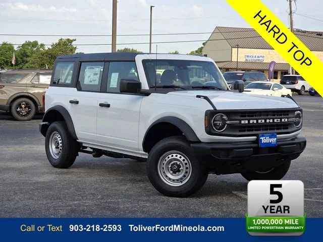 New 2026 Ford Bronco Base
