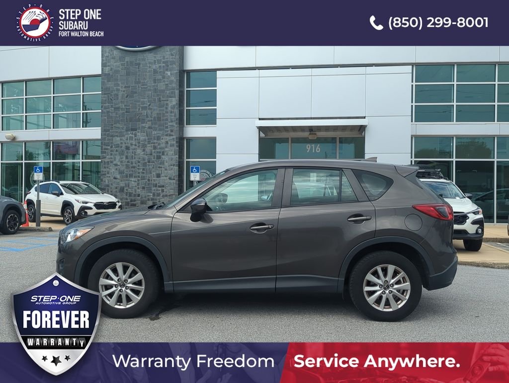 Used 2016 Silver Mazda Sport image 4