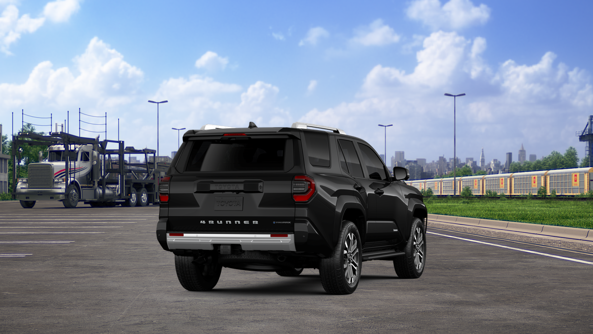New 2026 Black Toyota Limited i-FORCE MAX image 9