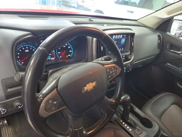 Used 2016 Orange Metallic Chevrolet Z71 image 8