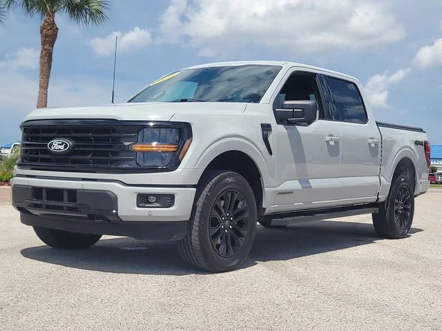 Used 2024 White Ford XLT image 35