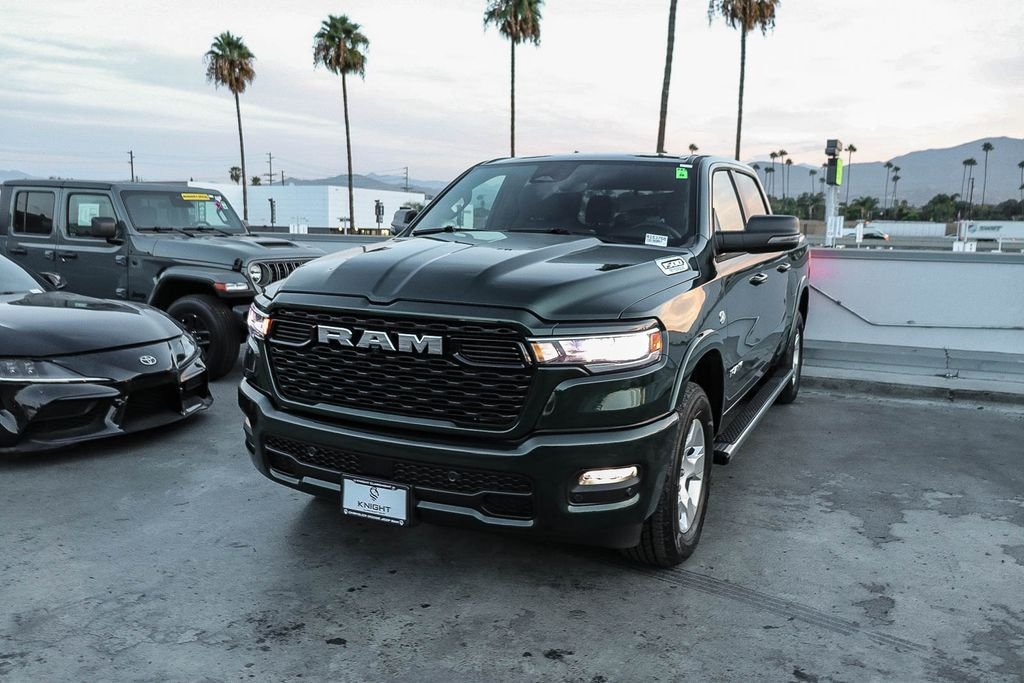 New 2026 Green Metallic Ram Big Horn/Lone Star image 4