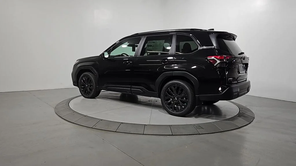 New 2026 CRYSTAL BLACK SILICA Subaru Sport Onyx Edition image 3
