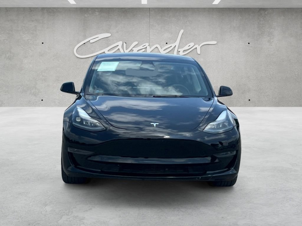 Used 2023 Black Tesla Base image 18