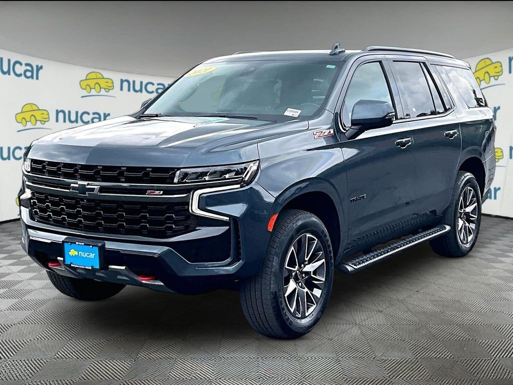 Used 2021 Gray Chevrolet Z71 image 3